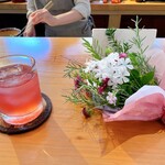 日々の料理 - ⚫︎酵素ジュース
      7月位に漬け込んだものだそうです。
      ブルーベリー、ソルダム、桃、パッションフルーツ、プラムだったと思います。