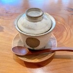 日々の料理 - ⚪︎ポタージュの茶碗蒸し
