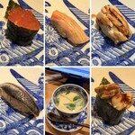 立喰すし魚河岸 山治 - 