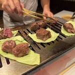 ヒレ焼肉専門店 弥栄 - 