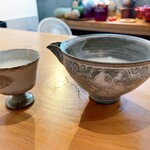 日々の料理 - ⚫︎大磯の甘酒
      大磯産キヌヒカリで作られたものです。