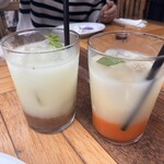 蔵 六三三〇 - （左）ホエードリンクいちじく　（右）ホエードリンクにんじん