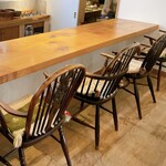 日々の料理 - 英国製アンティークチェアー