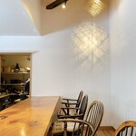 日々の料理 - 店内　ヒンメル