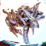 しらすや - ビールが飲みたくなる　ごまめ