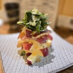 トリノ王子サマ - 青森りんごのサラダ