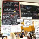 しらすや - 黒板のお勧めメニュー