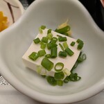 和食処 一心 - 付け合わせの奴