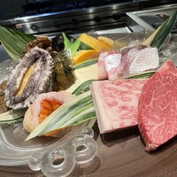 ステーキ 鉄板焼き Teppan&grill R 心斎橋 - 