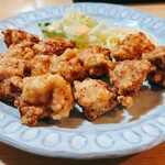 キッチン丸山 - とり天(大盛)  (単品)  ¥1,300