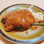 キッチン丸山 - チキンカツ(単品)¥1,200