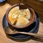 トリノ王子サマ - たまねぎのブルーチーズ焼き