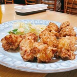 キッチン丸山 - とり天(大盛)  (単品)  ¥1,300