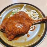 キッチン丸山 - チキンカツ(単品)¥1,200