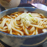 長命うどん - かけうどん 小盛（並）