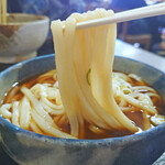 長命うどん - 麺