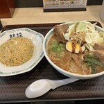 桂花ラーメン - セット