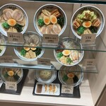 桂花ラーメン - ショーケース