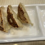 桂花ラーメン - 餃子