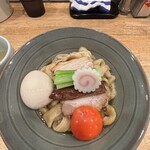 だしと麺 遊泳 - 