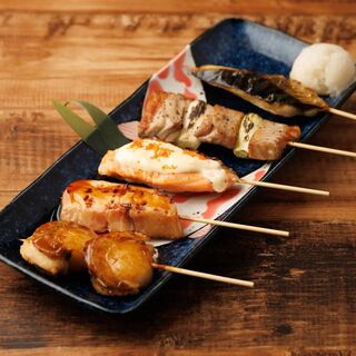 備長炭 本格炭火串焼き ちから_1