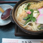 祇園 京めん - 鍋焼きうどん