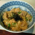 やま田 - 親子丼です。　たまにランチで出てきます。