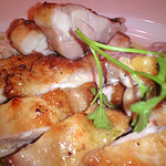 Roti - 地鶏の炙り 自家製ハーブソース