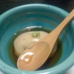 北新地 穂の河 - 胡麻豆腐