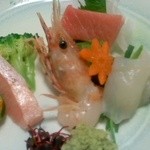 北新地 穂の河 - お造り