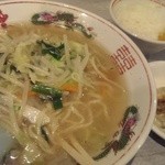 ラーメン王 後楽本舗  - 安心する味。タンメン定食。