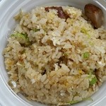 めだかタンタン - 2014.11.8 お持ち帰りチャーシュー炒飯大盛（味噌抜き）
