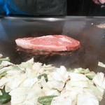 ムッシュー・オダ - 鉄板ジュージュー。