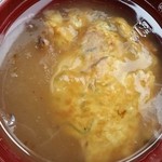 めだかタンタン - 2014.11.8 お持ち帰りカニ玉（塩ダレ）