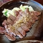 ムッシュー・オダ - ステーキアップ。