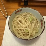 鴨と葱 淀水二行 - 