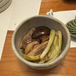 鴨と葱 淀水二行 - 