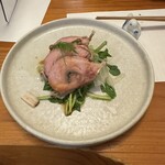 鴨と葱 淀水二行 - 