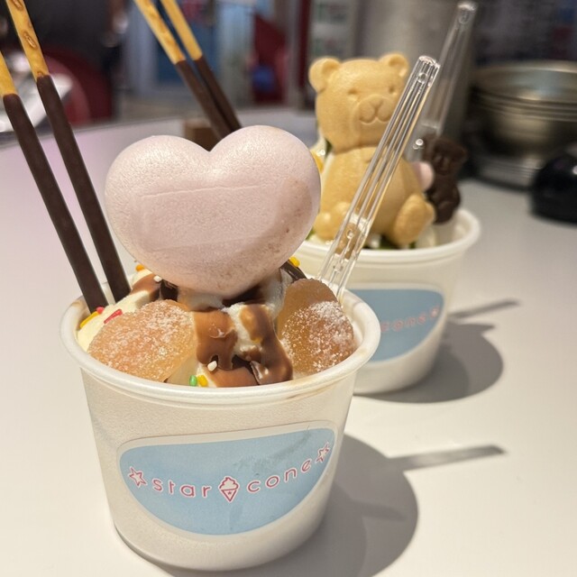 STARCORN 新大久保店 （スターコーン） - 新大久保/ソフトクリーム