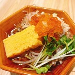 地鶏食べ放題 個室居酒屋 串楽 - 締めにお蕎麦！これが胃袋大満足でHAPPY！！