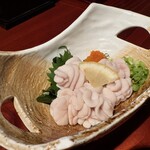 葱ぼうず - 真鱈白子のポン酢