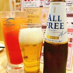 地鶏食べ放題 個室居酒屋 串楽 - お酒もノンアルも美味しい！オールフリーあるの地味に幸せ！