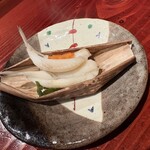 葱ぼうず - お通し（フグ）