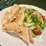 Bicerin - サンドイッチ盛合せ