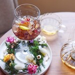 CAFE MIKASA HOTEL 1906 - フラワーゼリー（ティー＆アップル）