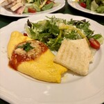 Bicerin - ふわとろプレーンオムレツ