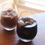 CAFE MIKASA HOTEL 1906 - アイスコーヒー　アイスココア