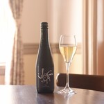 CAFE MIKASA HOTEL 1906 - ノンアルフラワースパークリング　ドライ