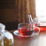 CAFE MIKASA HOTEL 1906 - ハーブティー ハイビスカスブレンド