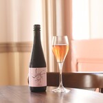 CAFE MIKASA HOTEL 1906 - ノンアルフラワースパークリング　ロゼ